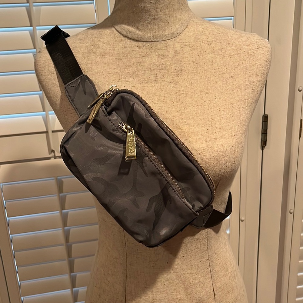 Zorfin Camo Belt Bag